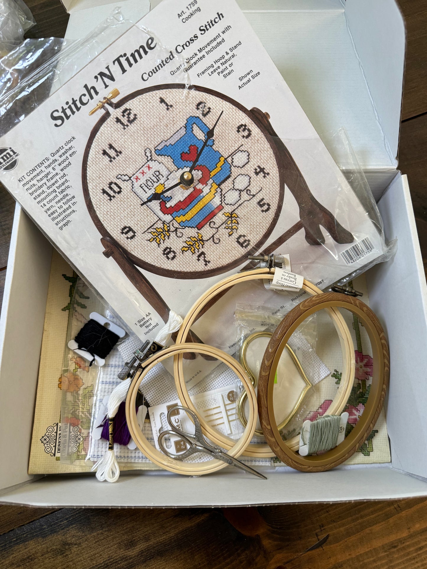 Cross Stitch Mystery Box