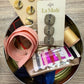 Vintage Sewing Notion Tin - Small