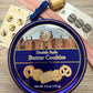 Vintage Sewing Notion Tin - Small