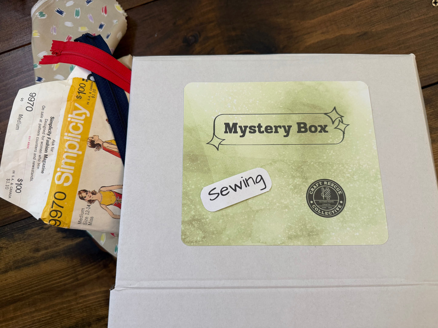 Sewing Mystery Box