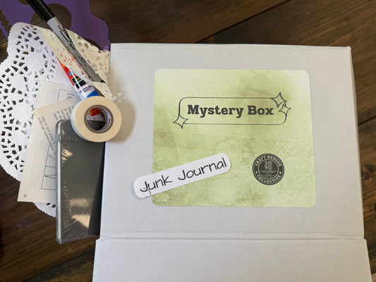 Junk Journaling Mystery Box