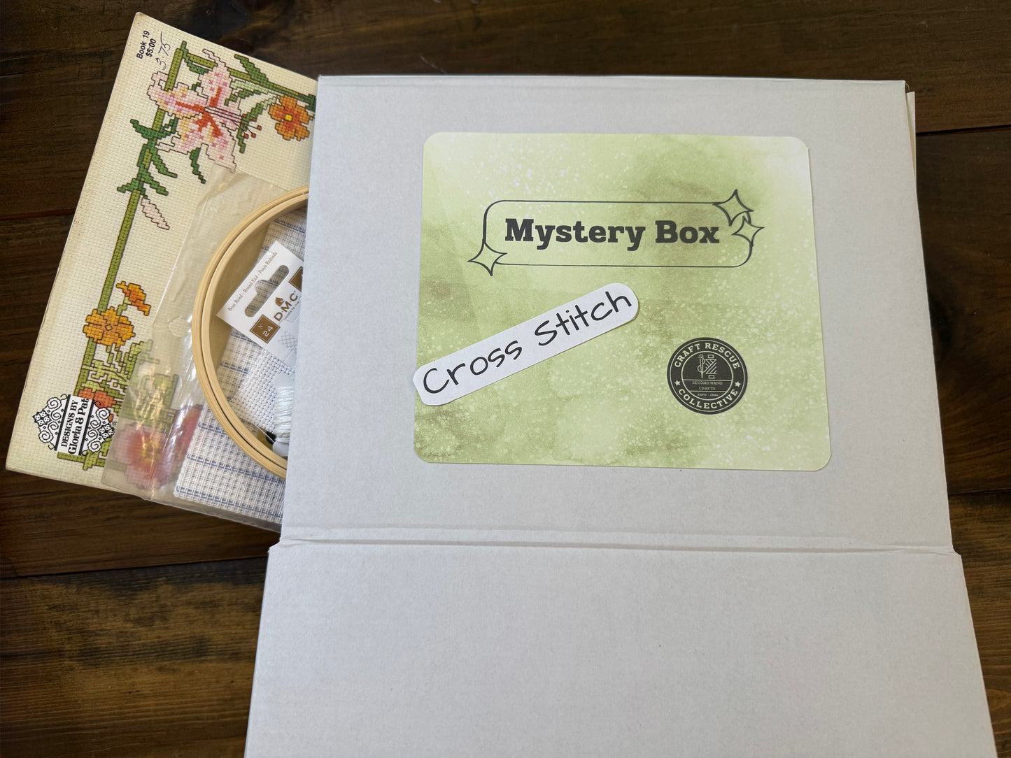 Cross Stitch Mystery Box